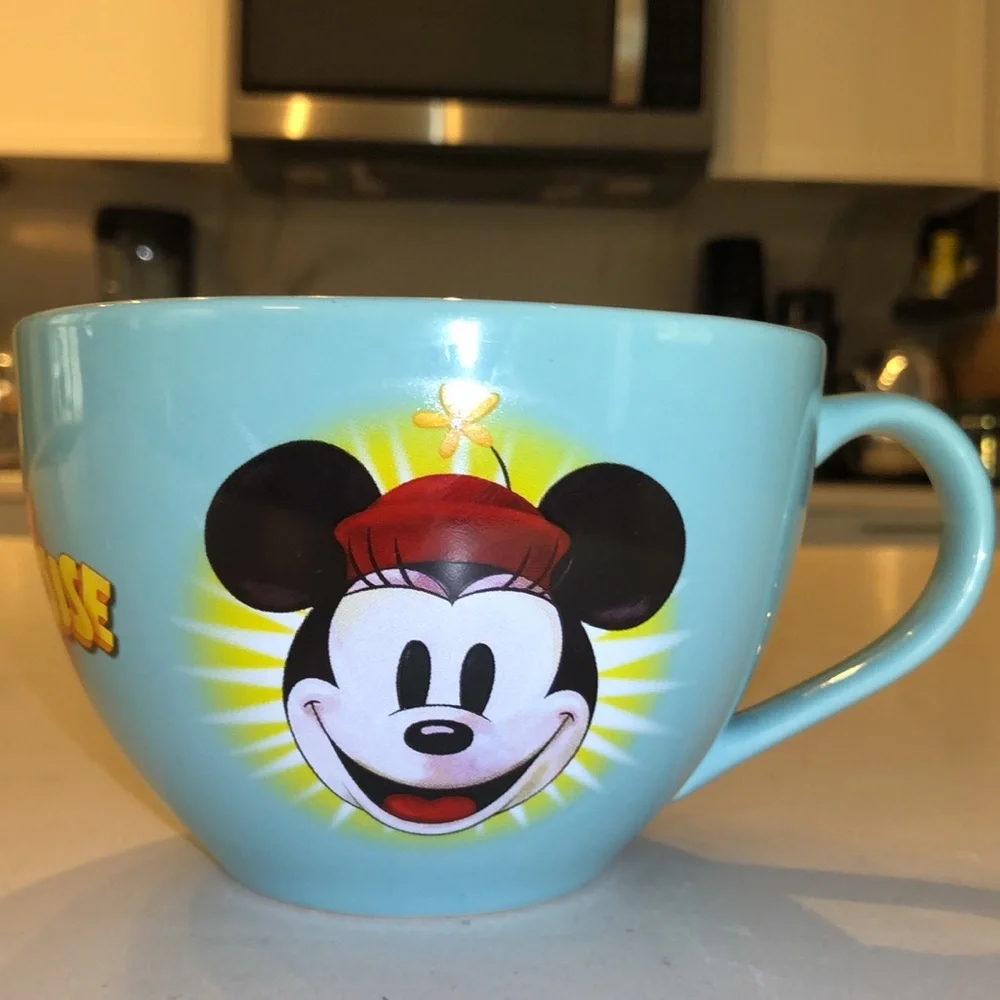 Disney Minnie Mouse Soup/dessert Mug - Picture 2 of 9